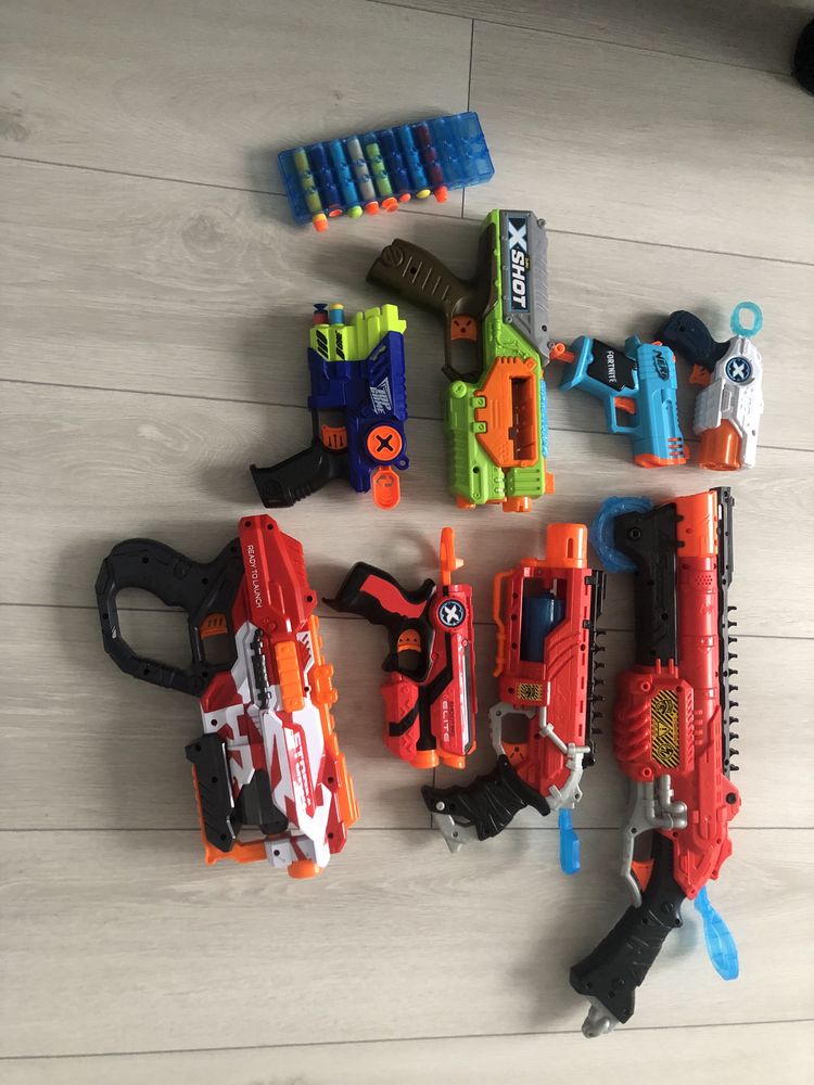 Іграшки Nerf дитячі