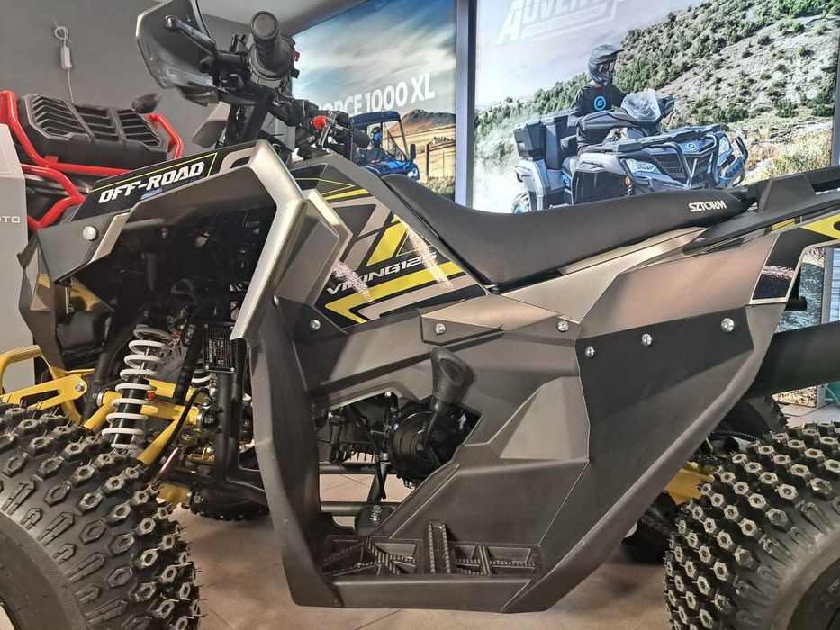 Quad Sztorm Viking 125 Raty 0%/Leasing/Transport