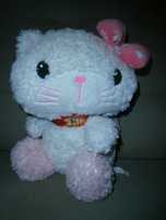 Hello Kitty - maskotka kotek 25 cm