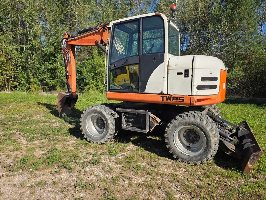 Terex TW 85  Atlas, Terex z Niemiec koparka kołowa