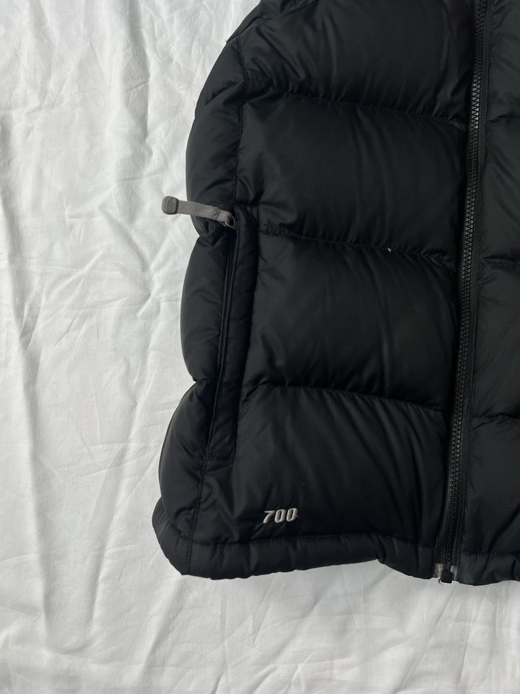 Kamizelka bezrękawnik vest The North Face nuptse 700 puchowy gęsi puch