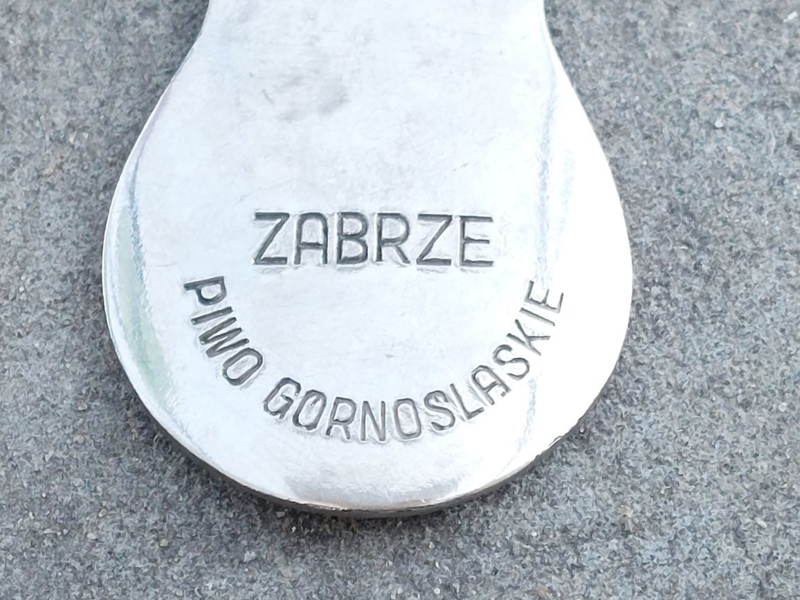 Zabrze Piwo Górnośląskie otwieracz