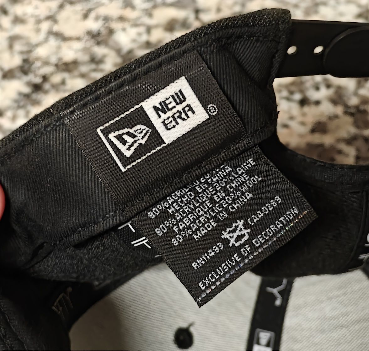 Boné Snapback New Era (Novo)