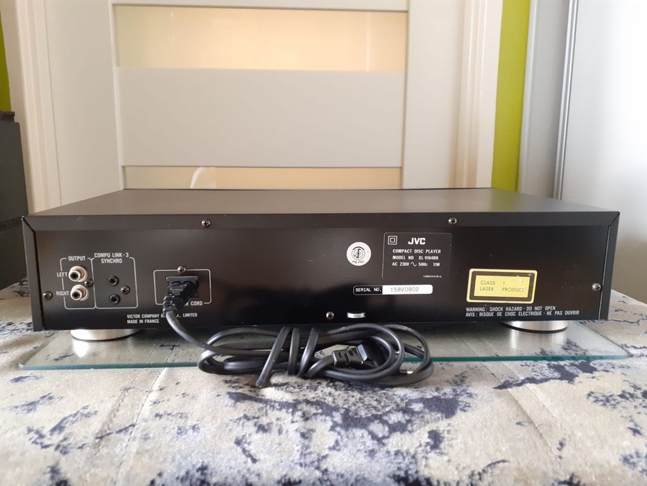 odtwarzacz cd jvc xl-b164 sprawny