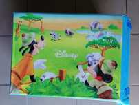 Duża skrzynia na zabawki Disney składana wysyłka