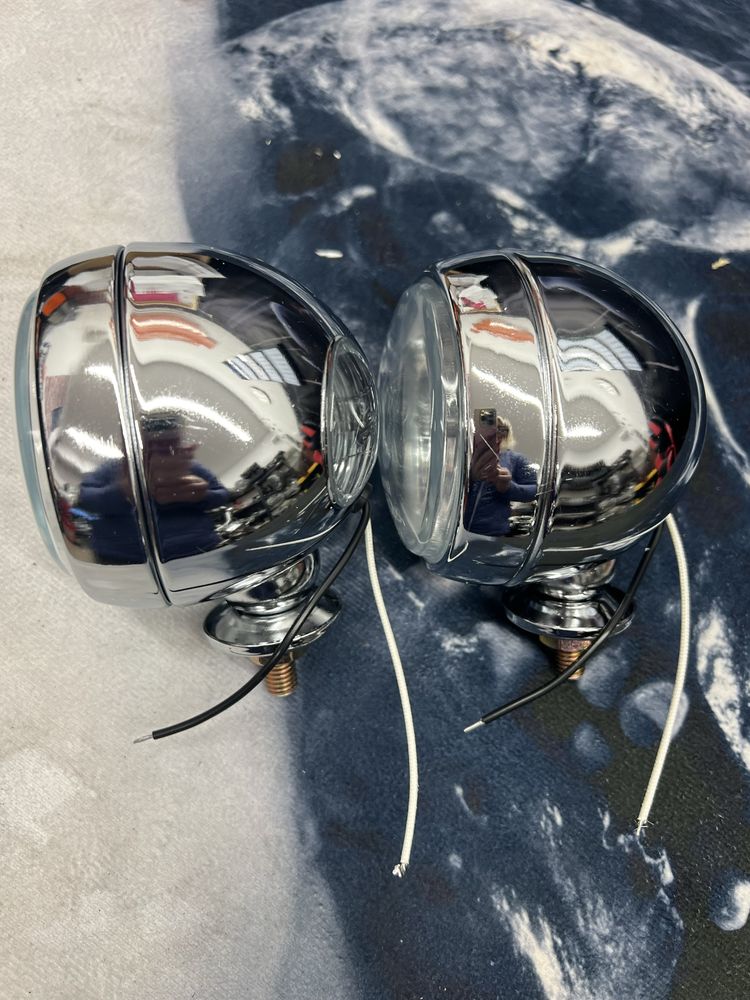 LIGHTBARY Lampy Honda Shadow VT750 para