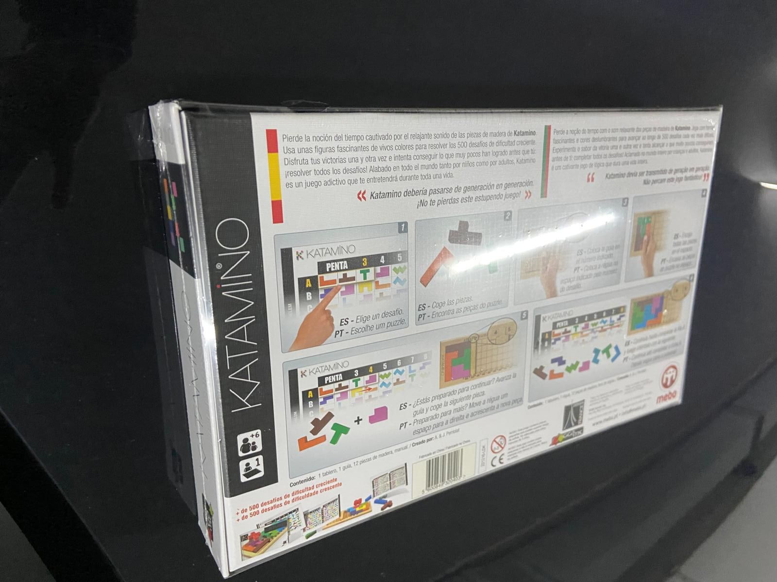 Jogo Katamino novo