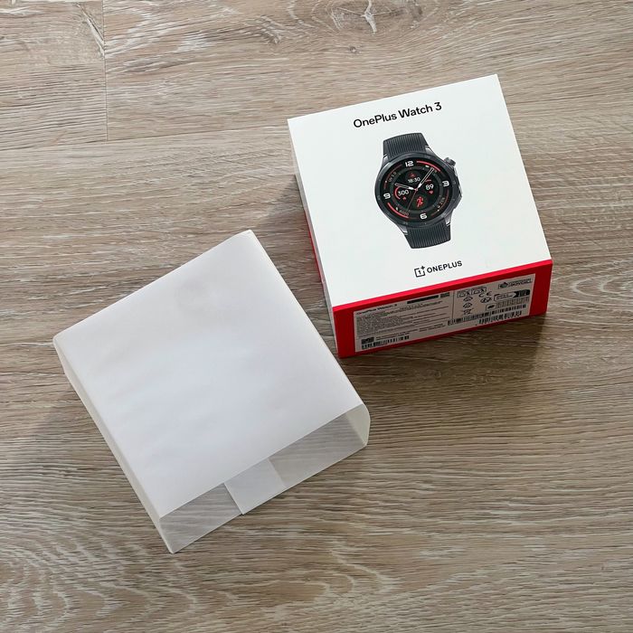 OnePlus Watch 3 Obsidian Titanium