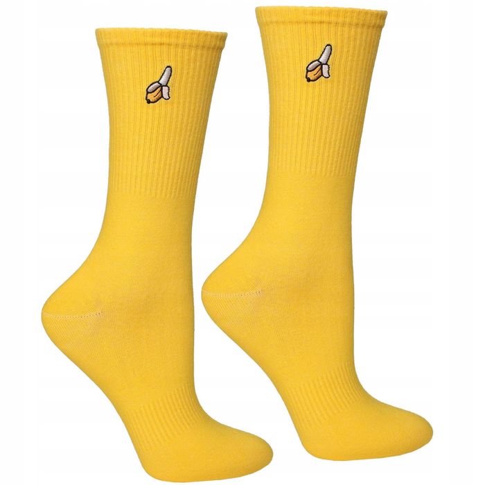 Moraj Skarpetki Bawełna Damskie Haft 3-Pary 43-45