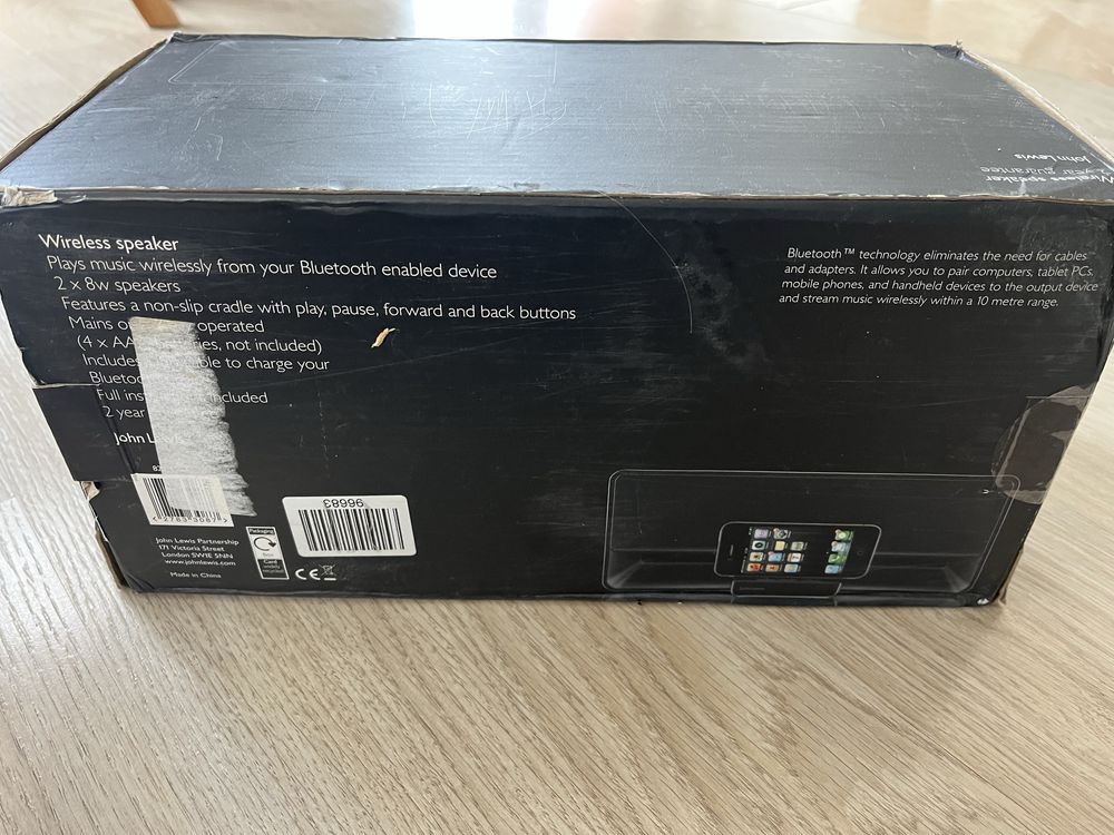Glosnik John Lewis 2x8 W bluetooth