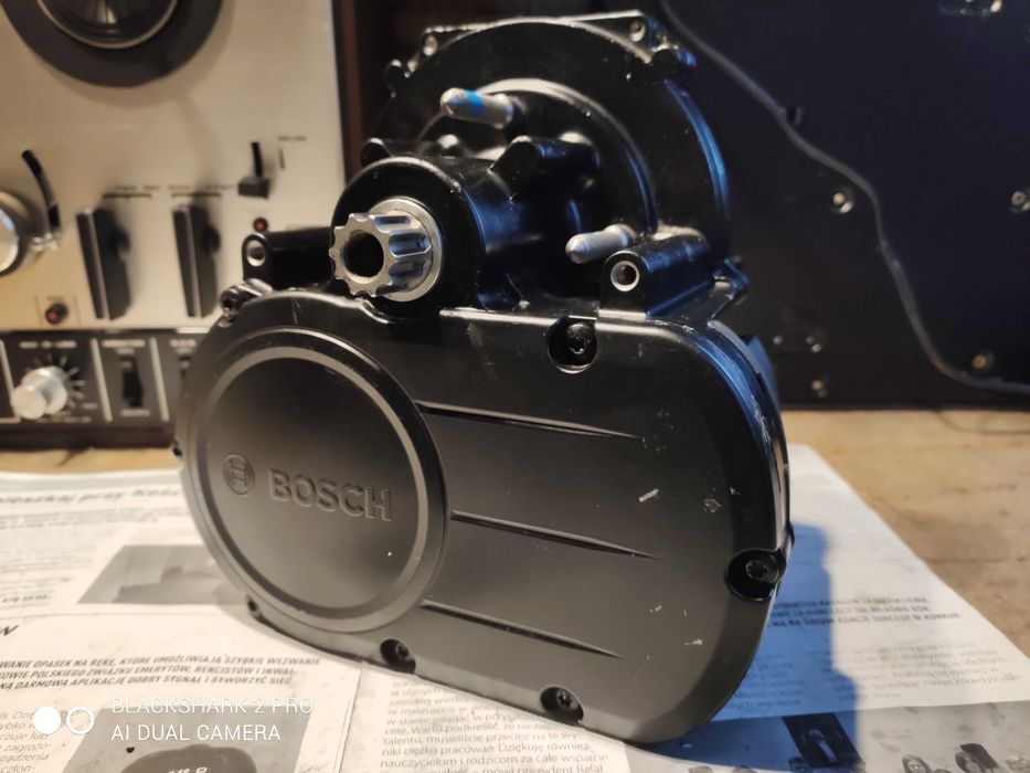 silnik Bosch Classic do wspomagania roweru