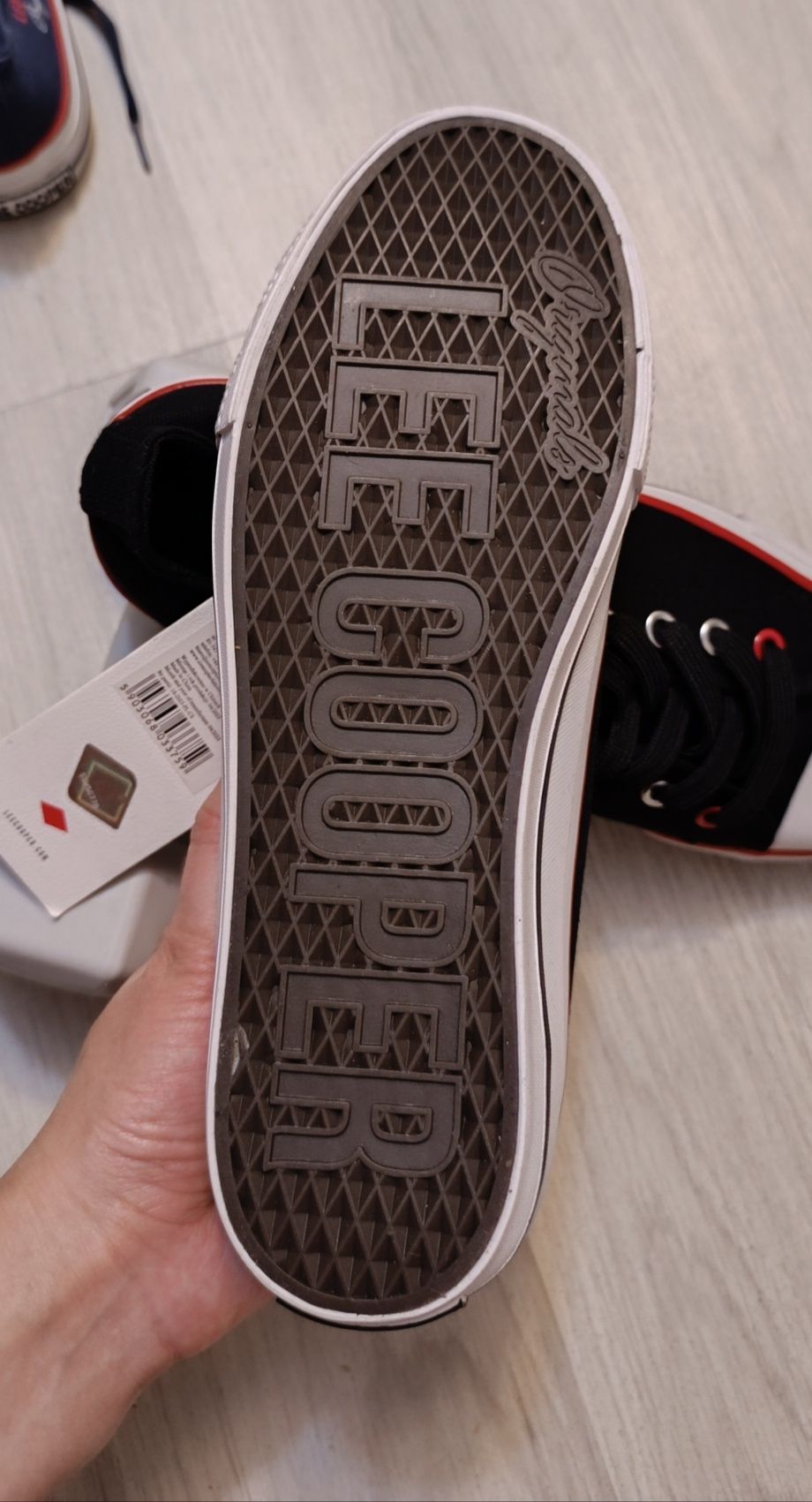 Нові кеди Lee Cooper оригінал р. 37, 38
