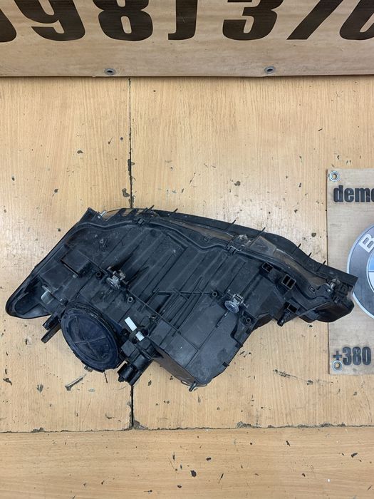 Права фара БМВ Ф30 Ф31 галоген дорестайл америка США BMW F30 F31 USA