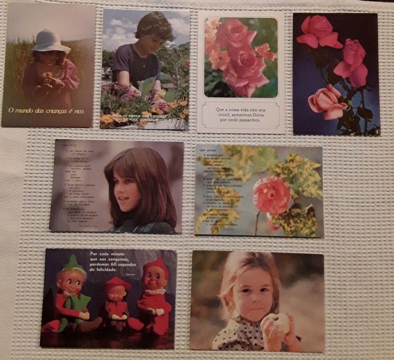 Postais dos Anos 80, Pensamento e Imagem