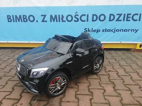 NOWY Mercedes GLC 63S AMG 4x4 na akumulator dla dzieci 12V LAKIER