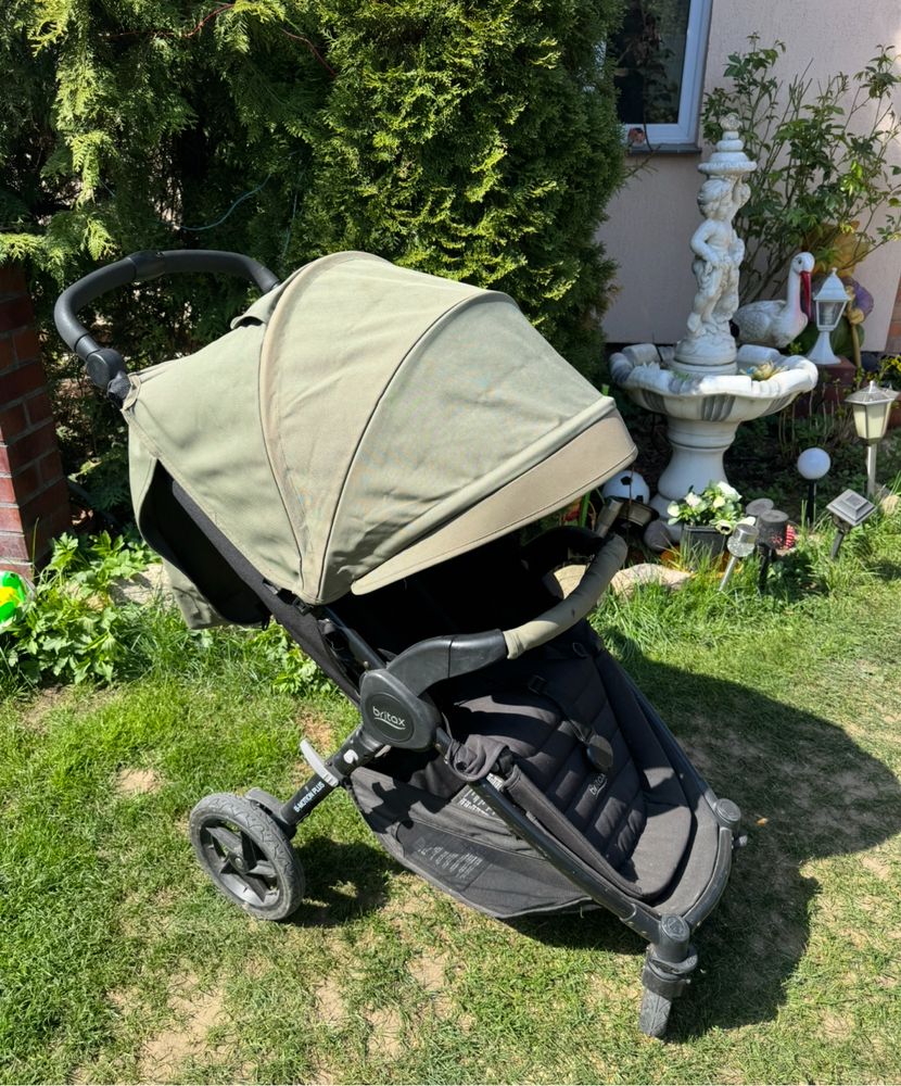 Wózek spacerowy Britax Romex B-Motion 4 plus spacerówka