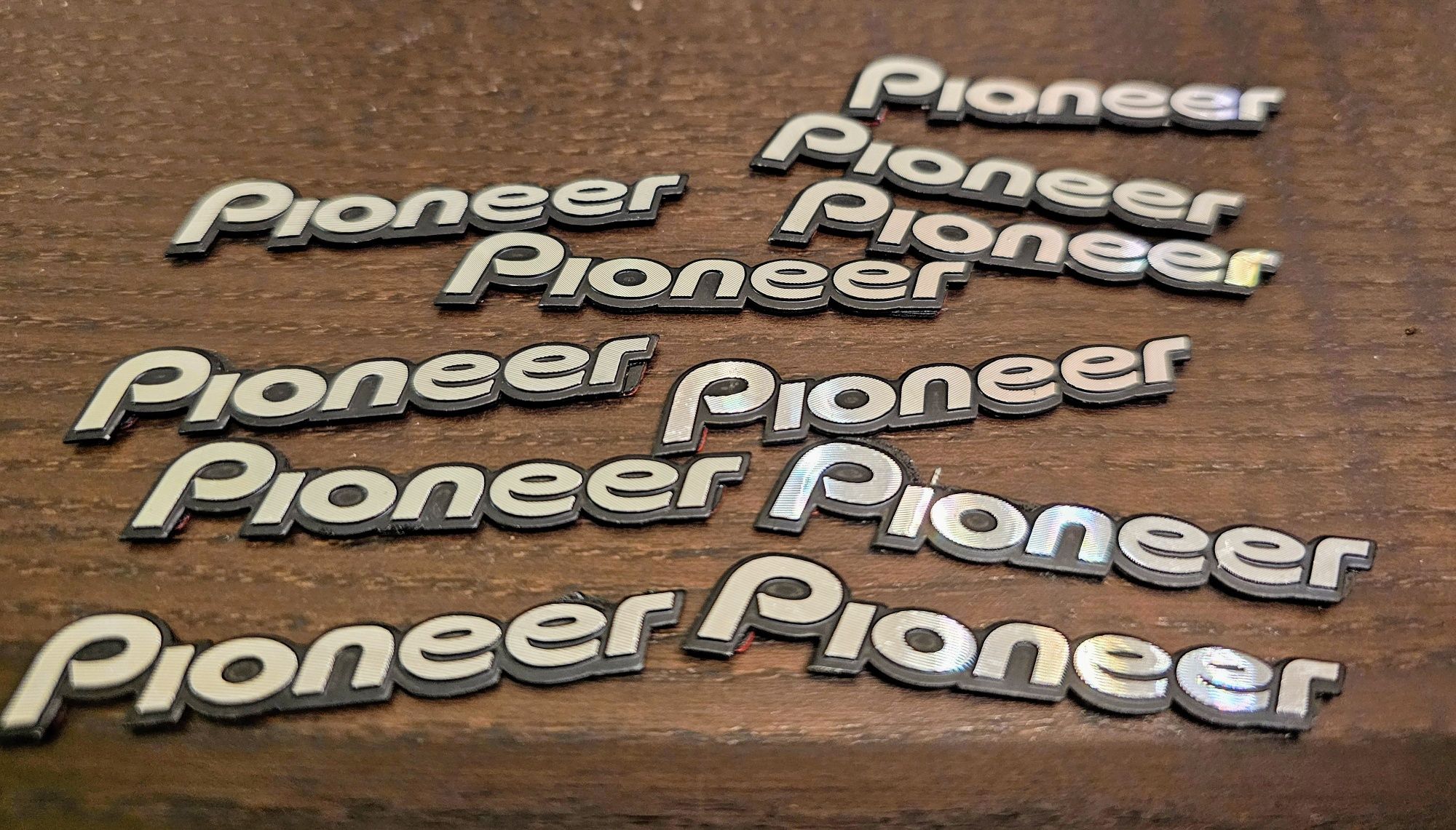 Logo,  naklejka Pionner , car audio,  hifi , znaczek