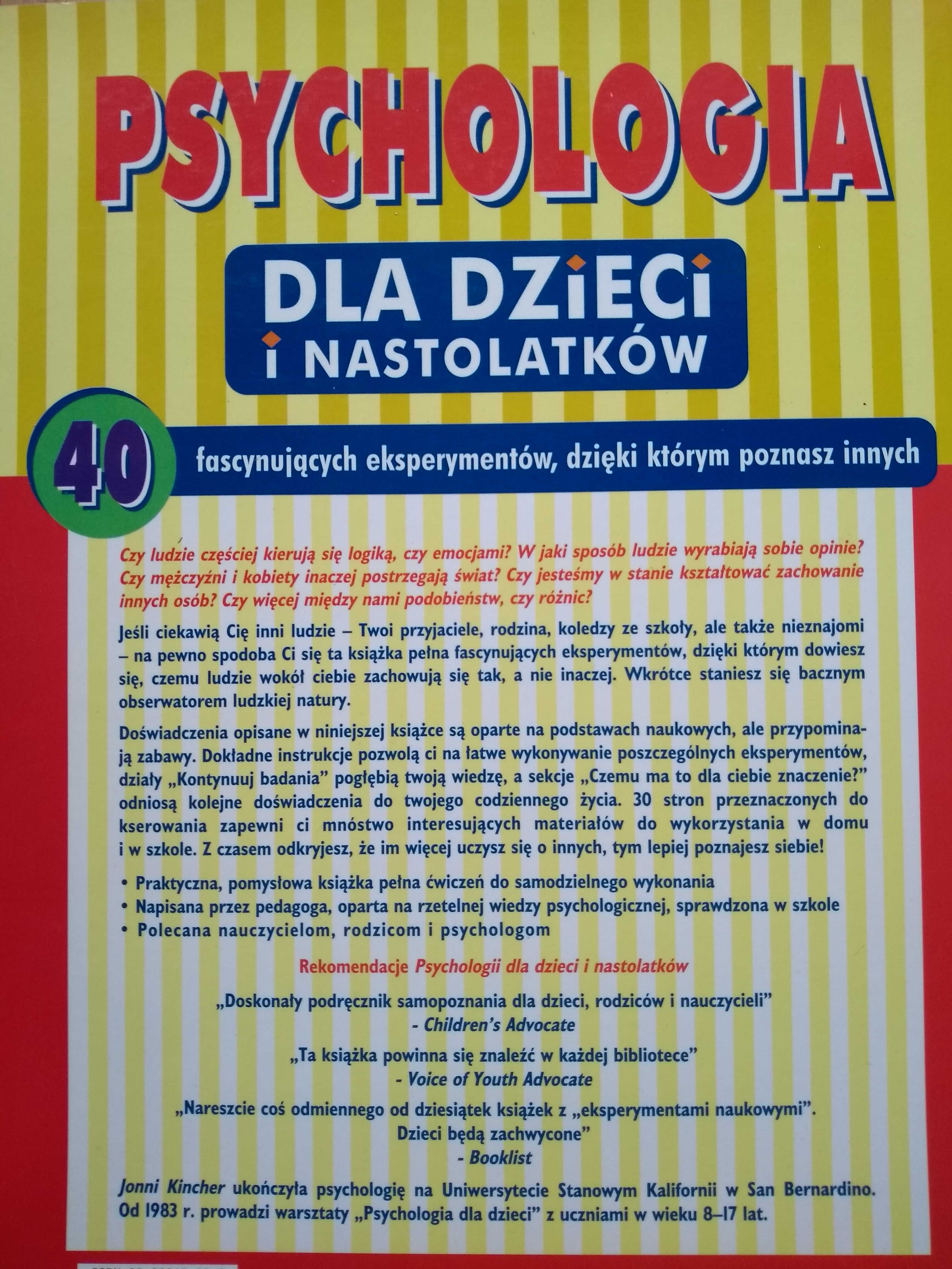 Psychologia dla dzieci i nastolatków. Poznaj innych