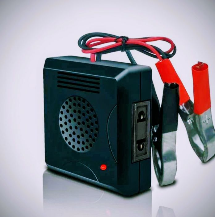 Новый Инвертор "модель WS-107"  12/220 вольт мощность 180  ват.