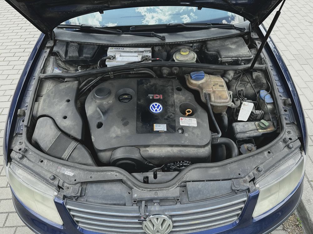 PASSAT B5 1.9TDI 2000r sprawna klima