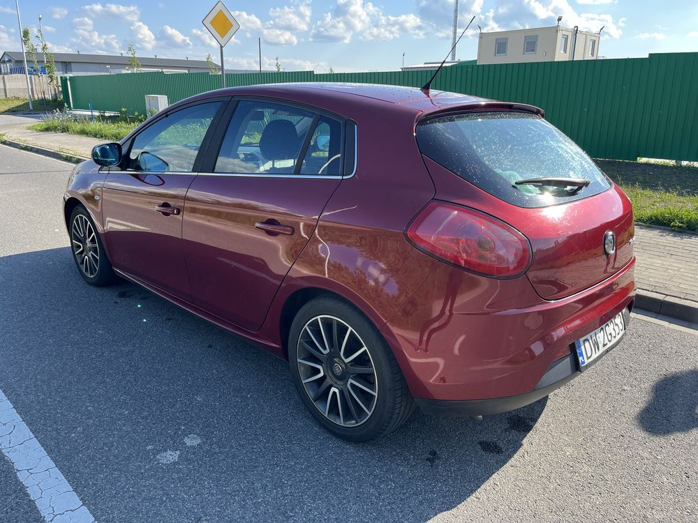 Fiat Bravo 1.4 90km + LPG alufelgi klima zima lato