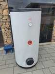 Zbiornik cwu z 2 wezownicami 300l