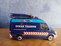 Model WSI 1:50 Ocean Traders Pilot BF-3 - MB Sprinter