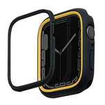 Etui UNIQ Moduo na Apple Watch 4/5/6/7/8/9/SE/SE2/44/45mm - czarno-mus