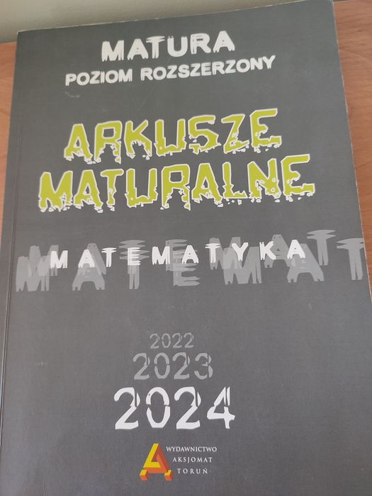 Matematyka arkusze maturalne, rozszerzony