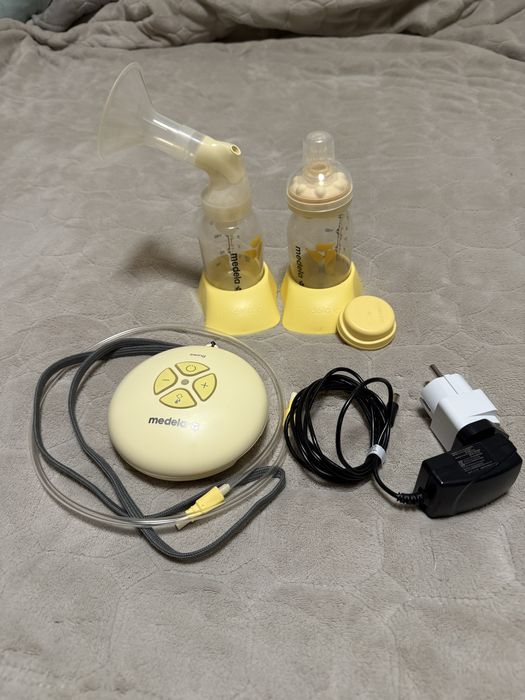 Молоковідсмоктувач Medela swing