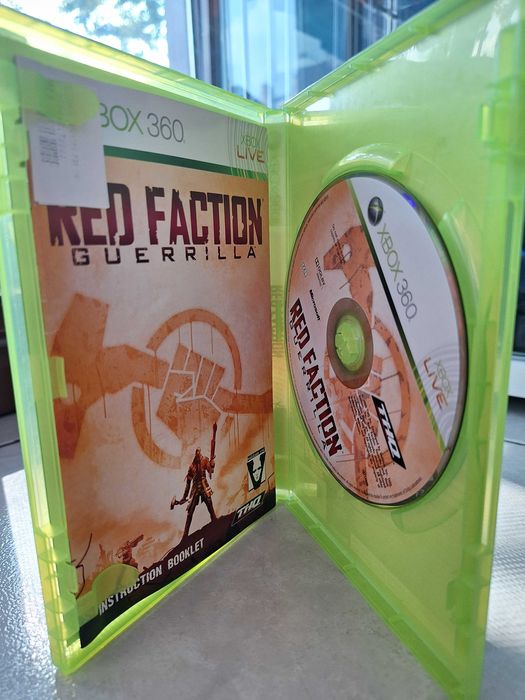 Red Faction Guerrilla Xbox 360, CentrumGrania