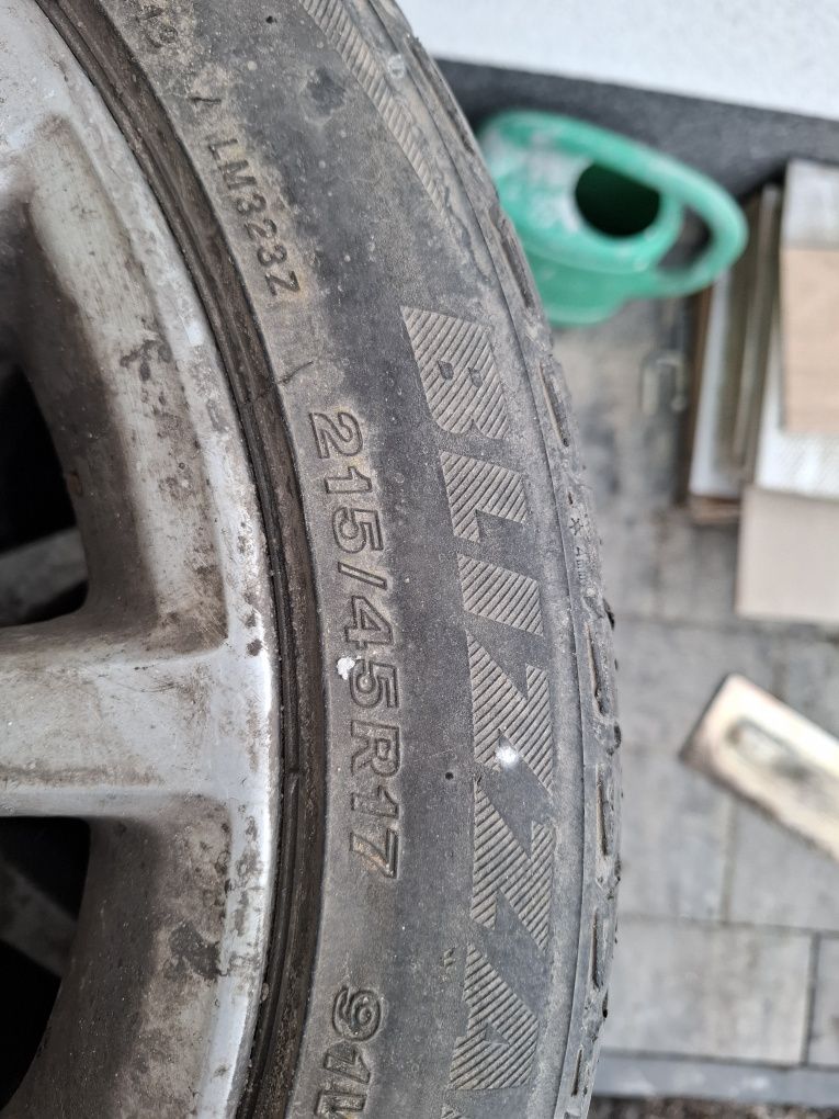 Felgi aluminiowe r17 is200