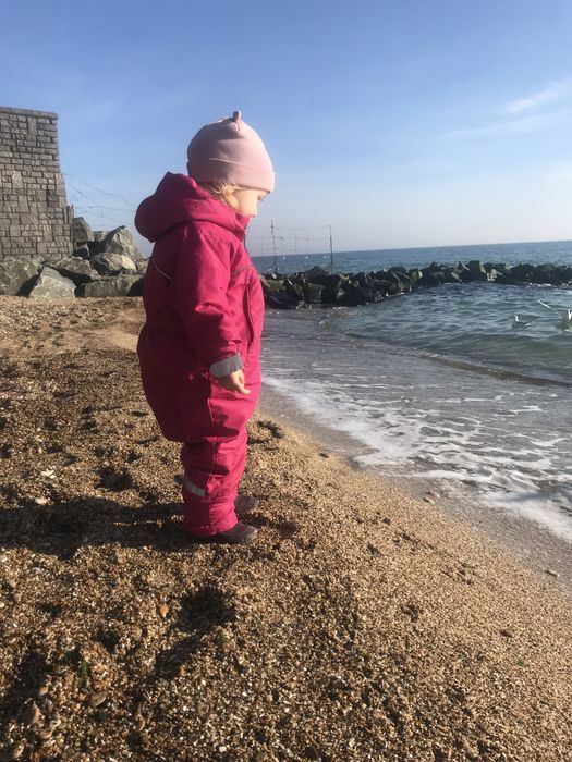 Зимовий комбінезон h&m