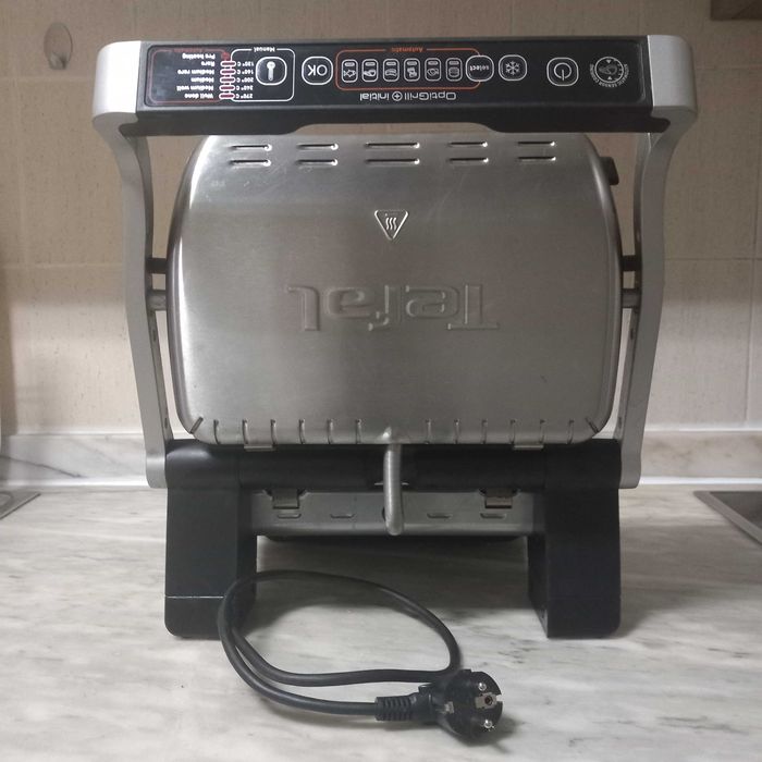 Tefal OptiGrill+ Initial - Grelhador Inteligente Como Novo