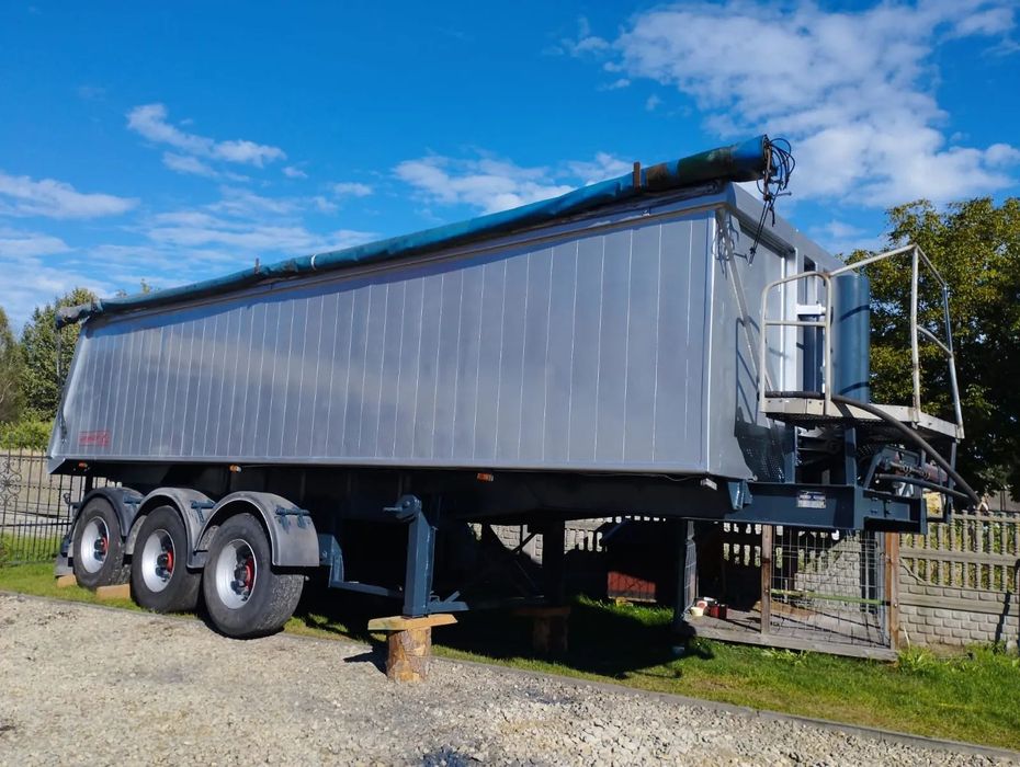 Langendorf  Naczepa wywrotka Langendorf 1998 r.