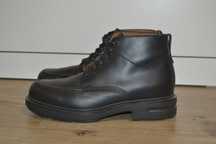 Ermenegildo Zegna мужские туфли кожаные ботинки 39-40
