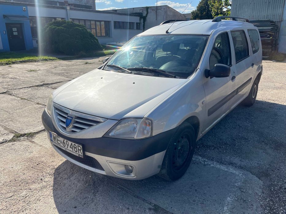 Dacia Logan 7-osobowy