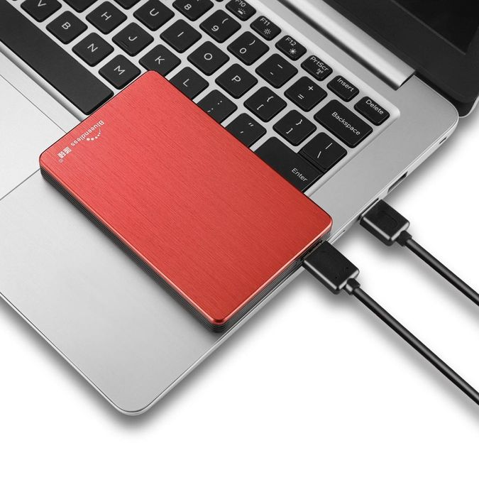 Blueendless Zewnętrzny Dysk Twardy, USB 3.0, PC, Mac, Laptop 320 GB