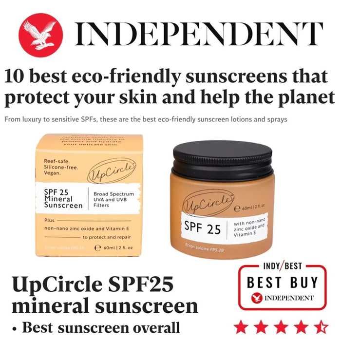 Protetor Facial Solar Mineral SPF 25 - Up Circle