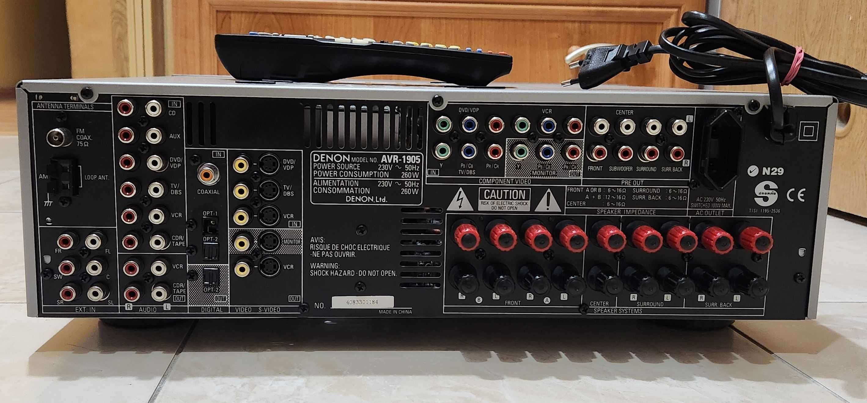 DENON AVR -1905 Amplituner