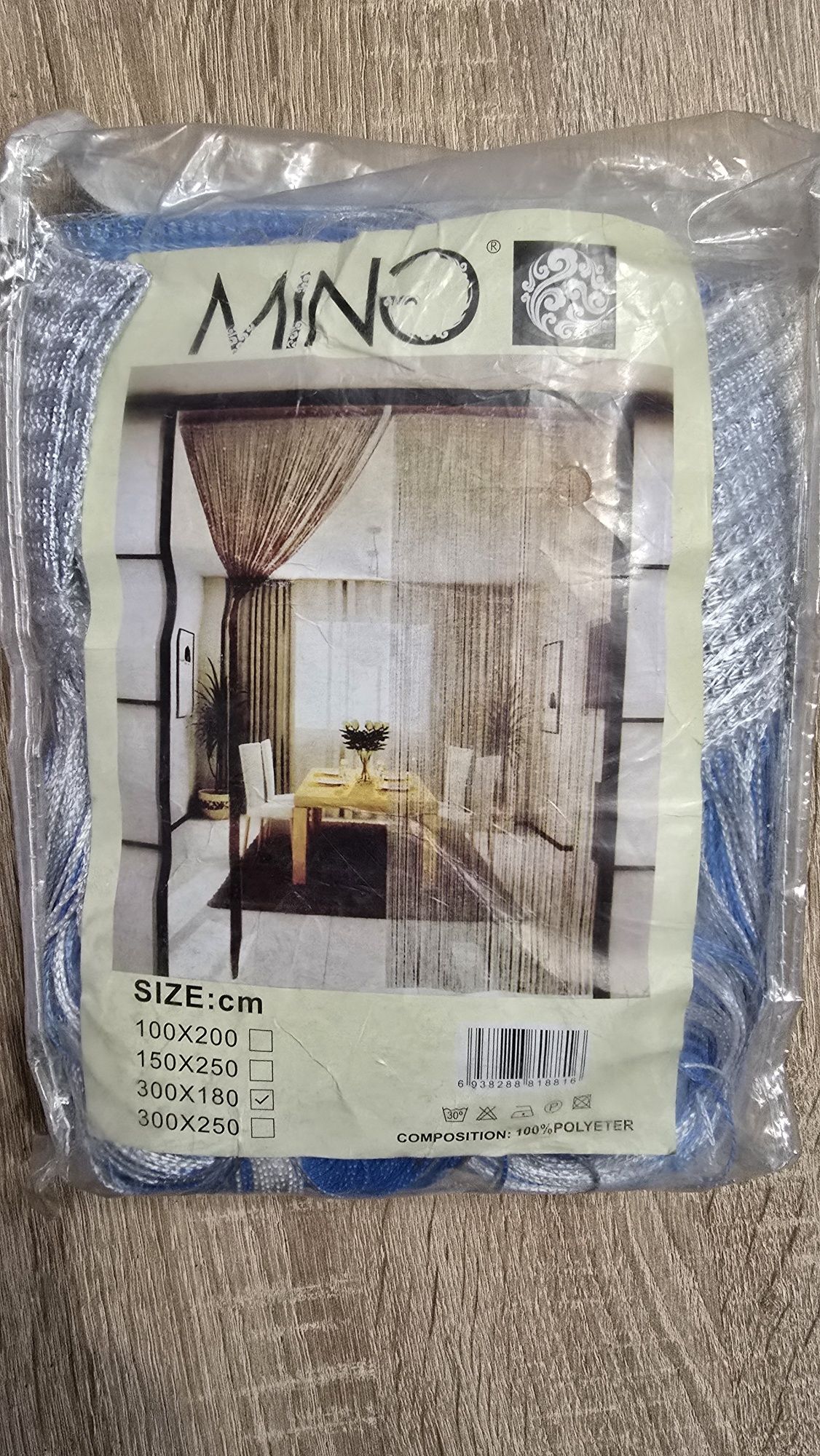Gotowa Firana makaron