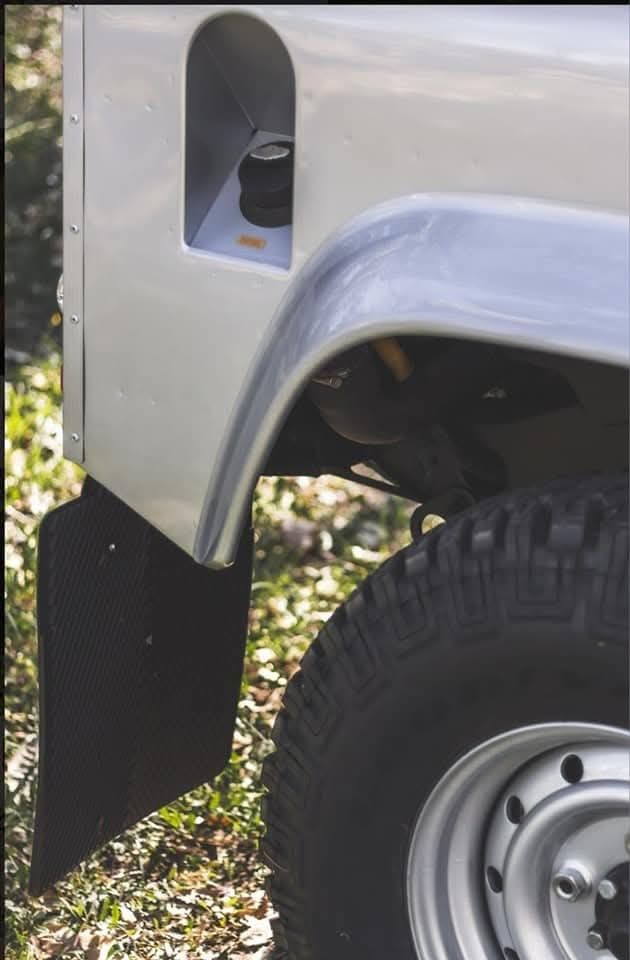 Defender 90 soft top