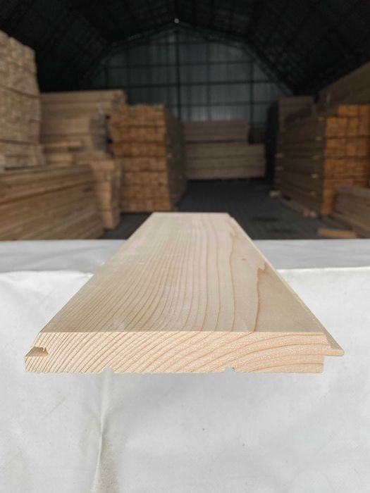 Вагонка Фальшбрус Імітація бруса Блок хаус Дошка підлоги