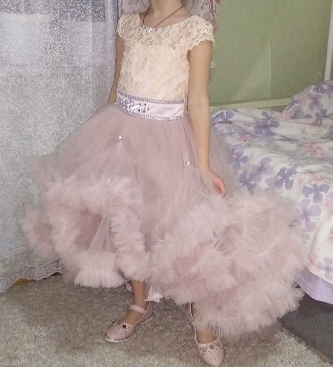 Плаття, сукня для випускного на дівчинку 6-8 років