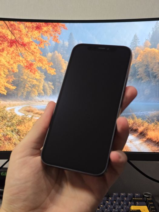 iPhone 12 64Gb Black Neverlock Ідеал