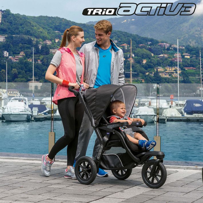 Trio Chicco Activ3 (carro de bebe)
