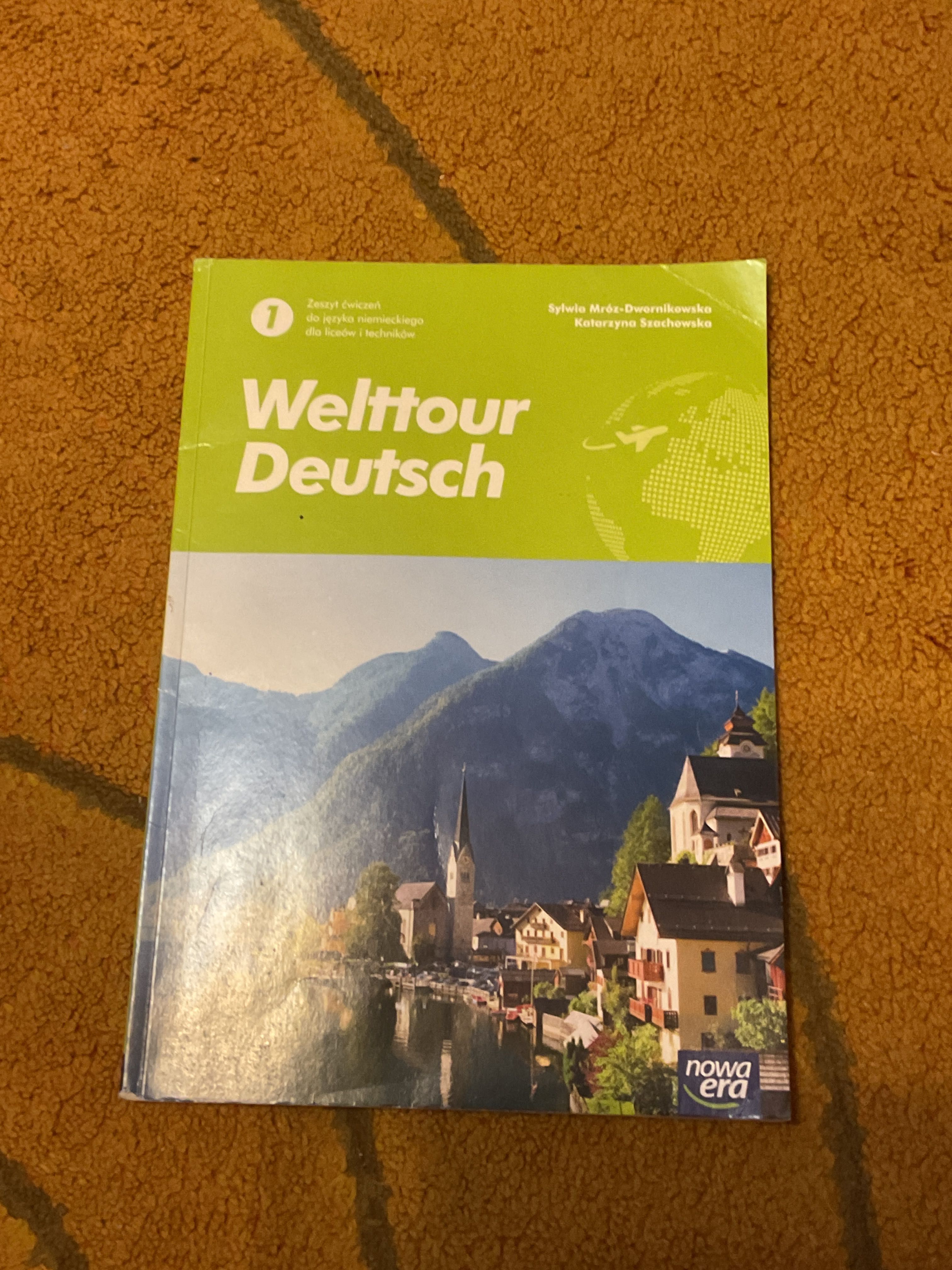 Welttour Deutsch 1 karty pracy