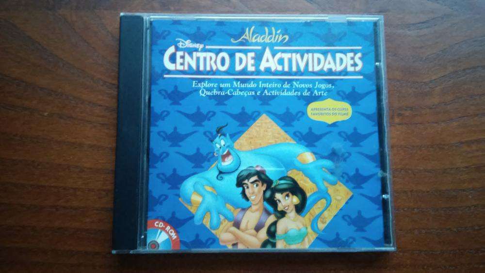 Centro de actividades Aladdin