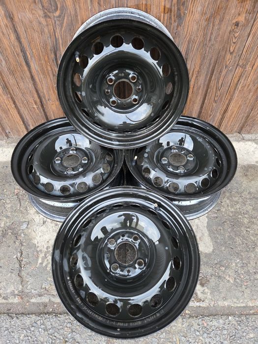 Оригінальні стальні диски r14, 4×100, Daewoo Lanos,Sens,Chevrolet Aveo