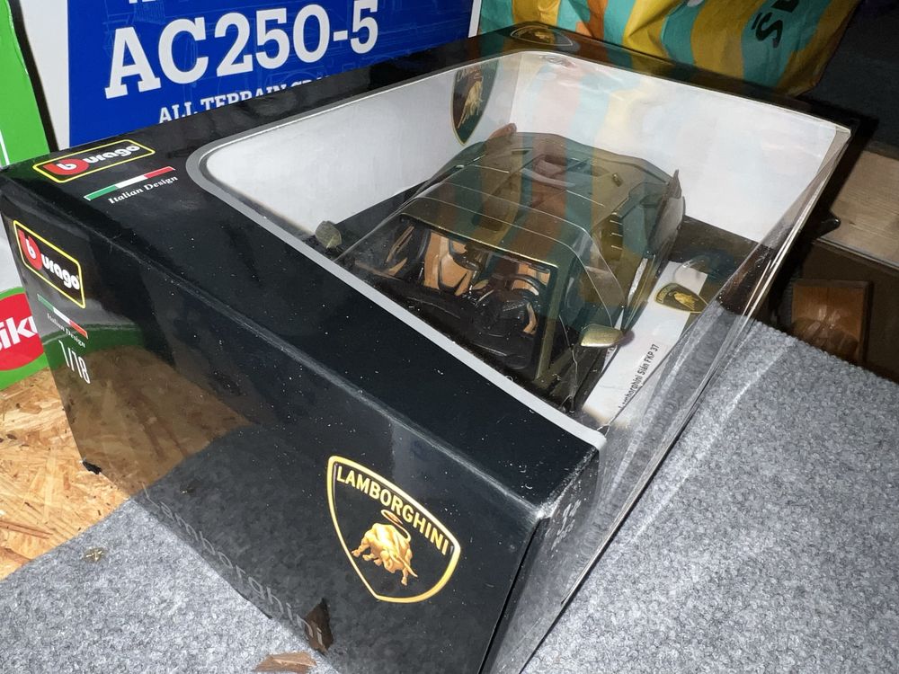 Model Bburago Lamborghini Sian FKP 37 1:18, NOWY